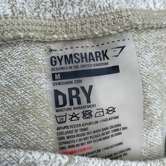 GYMSHARK | Fleur Texture Leggings M - Picture 9 of 11